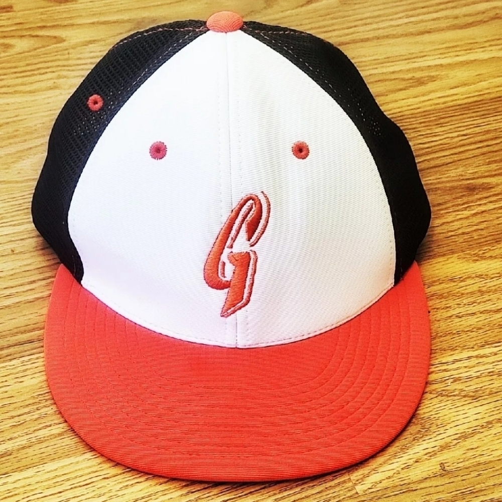 Pacific Headwear Elite Series Cap/Hat ES341 Size Sm/Med Fitted Da’ Bomb Baseball
